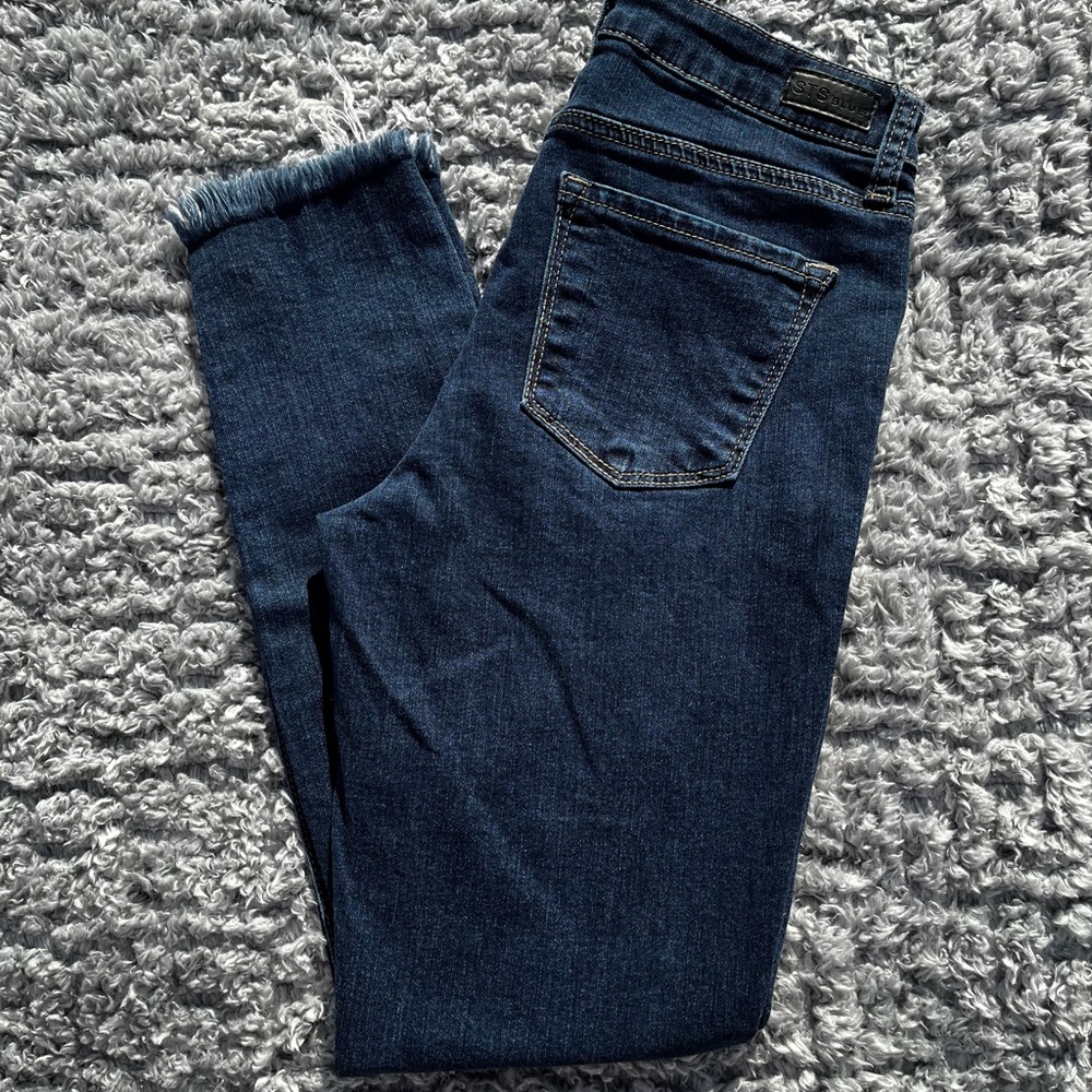 STS Blue Ellie High Rise Ankle Jeans